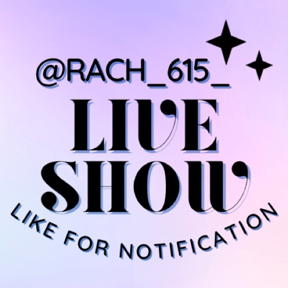 🟣RACH IS LIVE🟣